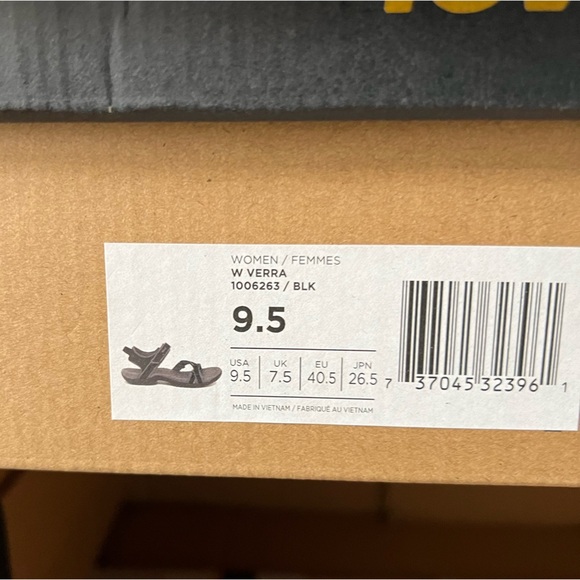 New in box Teva Women's Verra Adjustable Straps Sandal Size 7, 8, 9.5 - Picture 5 of 12